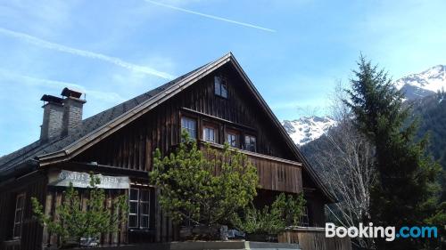 Appartement à Sankt Anton am Arlberg. Animaux acceptés!