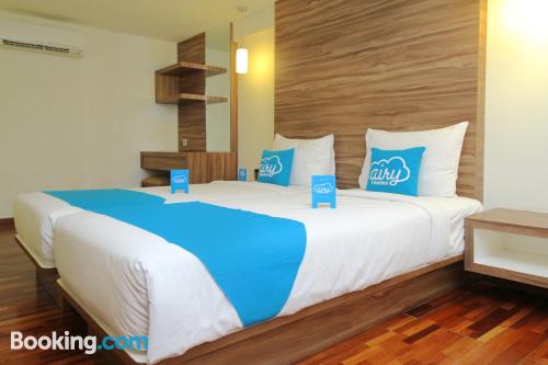 Apartamento em Seminyak. Ar condicionado!