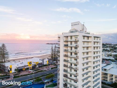 Appartement avec piscine et l'air concdetionné à Alexandra