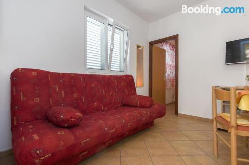 Appartement de 28m2 dans une situation exceptionnelle de Vodice.