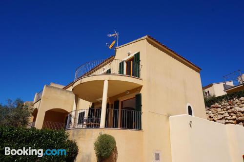 Home with 2 rooms in best location of Cala Romantica