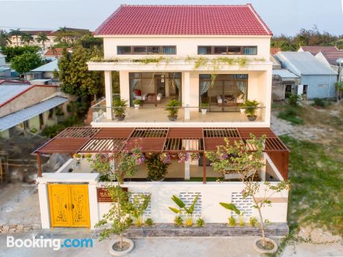 Apartment with terrace for two people.