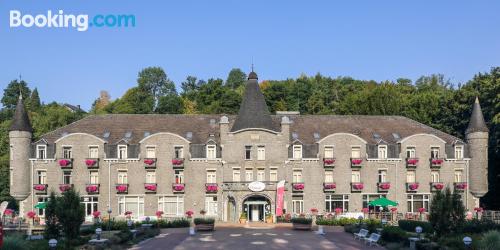 La-Roche-en-Ardenne is votrer! Zwembad en terras!