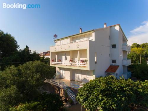 Home with terrace and two rooms