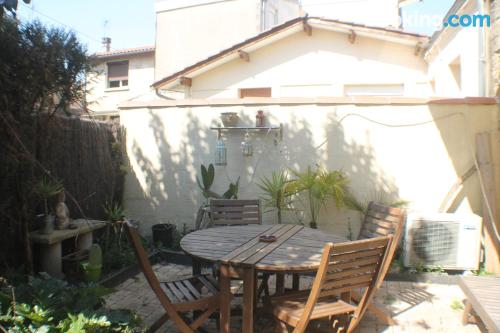 Appartement pour 2 personnes. Terrasse!