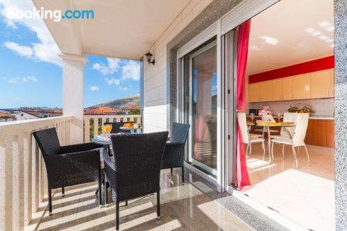 Apartamento de 1 quarto em Trogir. Terraço!