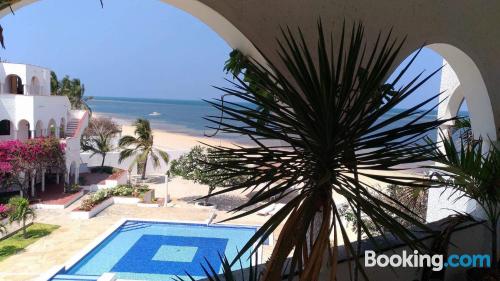 150m2 Ferienwohnung in Malindi. Balkon!