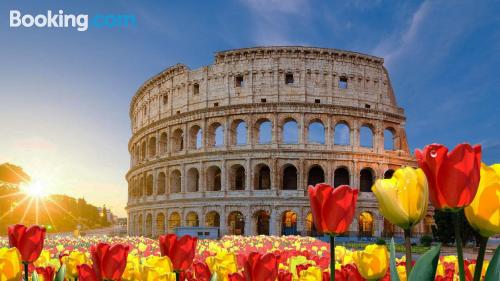 Appartement pour 2 personnes. À Rome