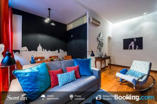 Apartamento em Roma. No melhor endereço