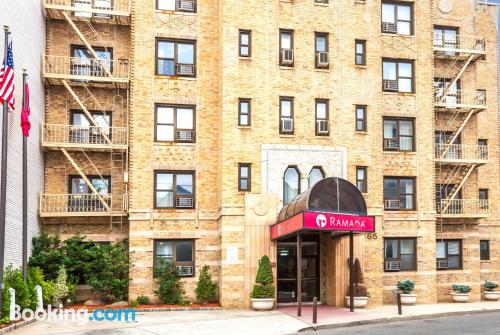 Petit appartement à Jersey City. Avec l'air concdetionné!