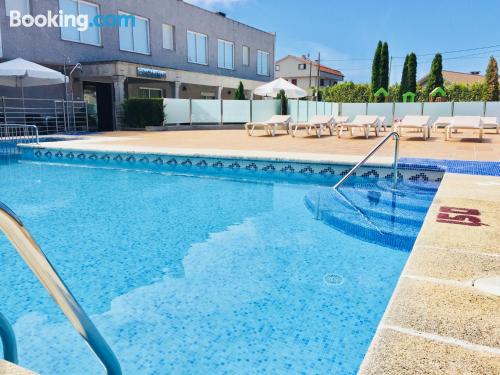 Apartamento com piscina em Sanxenxo