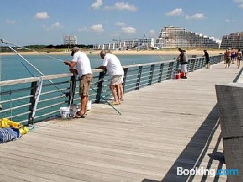 Appartamento con terrazza e Internet, a Saint-Jean-de-Monts