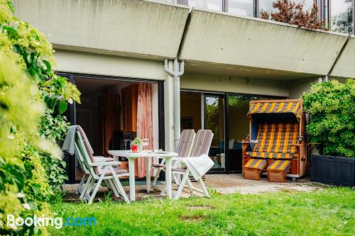 Appartement avec terrasse. Pour 5 ou plus.