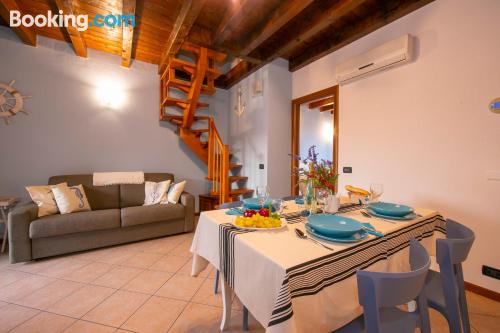 Apartamento de 80m2 em Peschiera Del Garda. Wi-fi!