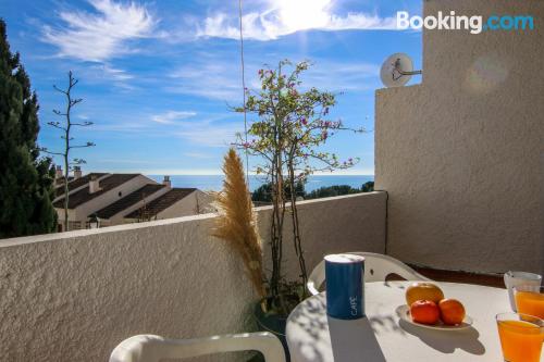 Spacieux appartement dans une excellente position à Altea