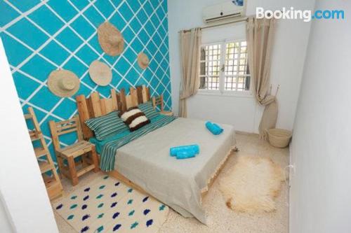 Apartamento con terraza en La Marsa.