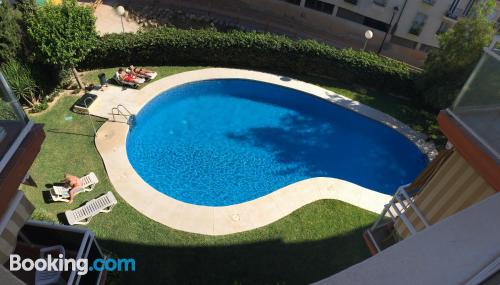 Apartamento de 60m2 en Fuengirola con piscina