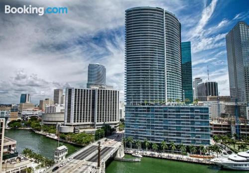 Miami from your window! With wifi and terrace