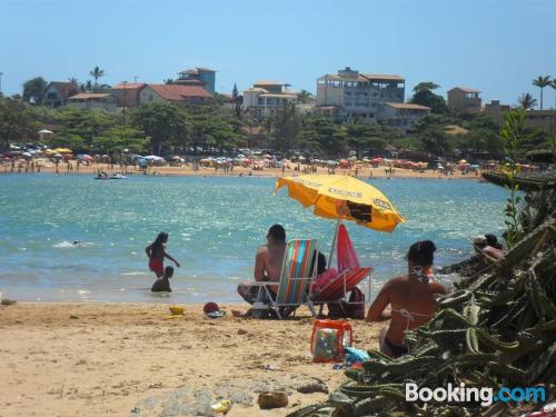 Guarapari è in attesa! Terrazza e Wifi