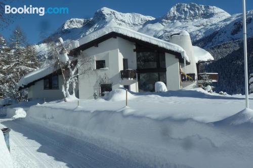 Appartement pour couples. Terrasse!