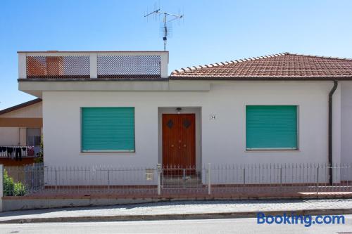 Gran apartamento de dos habitaciones con wifi