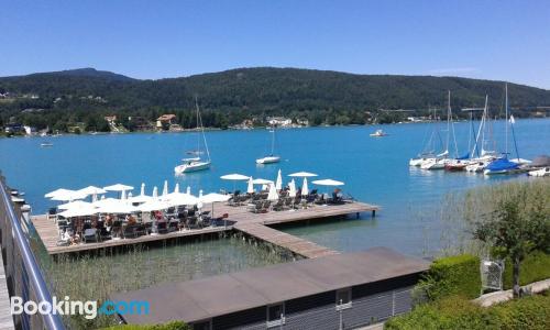 Appartement 80m2 in Velden am Wörthersee. 2-kamer