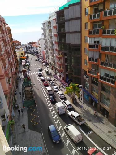 Appartement pour 2 personnes. Santa Cruz de la Palma à vos pieds!.