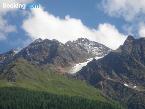 Apartamento de una habitación en Pettneu Am Arlberg con terraza