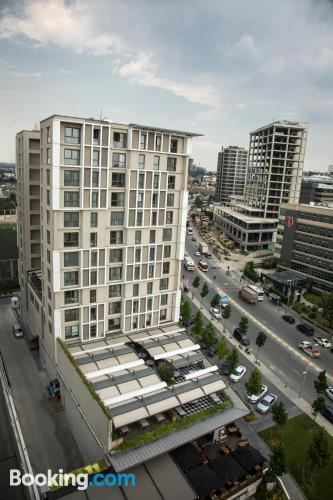 Appartement avec l'air concdetionné à Istanbul