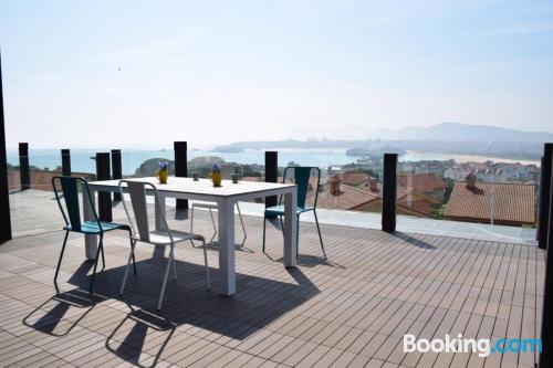 Apartment for six or more in Arnuero.