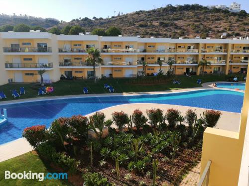 One bedroom apartment apartment in Albufeira with terrace and internet.