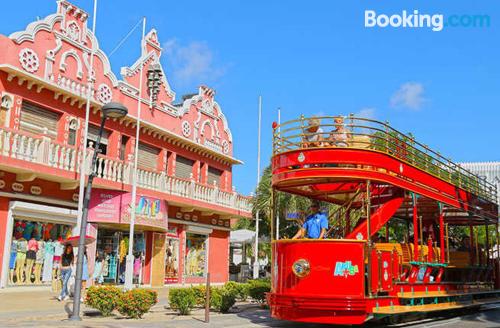 Appartement avec terrasse. Oranjestad est votre