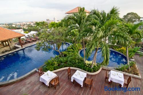 Appartement avec piscine pour 2 personnes