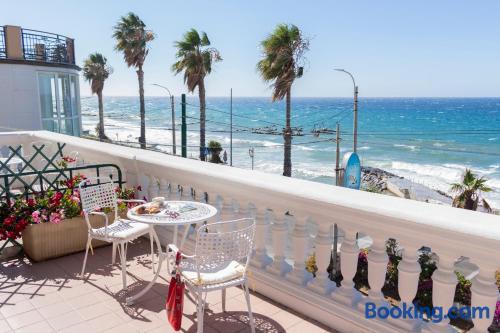 Apartamento com terraço em Sanremo.