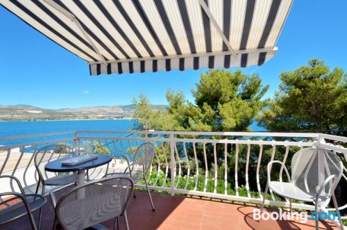 Home in Trogir for six or more.