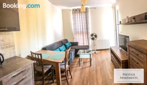 Apartamento adequado para cães à Bydgoszcz. 35m2!.