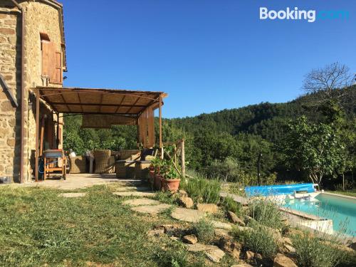 Appartement à Anghiari. Pour 5 personnes ou plus.