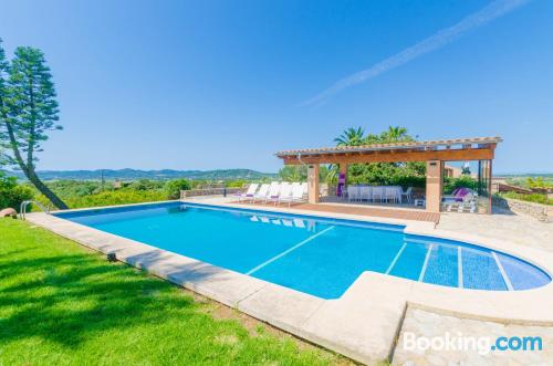 Home in Sant Llorenç des Cardassar with swimming pool