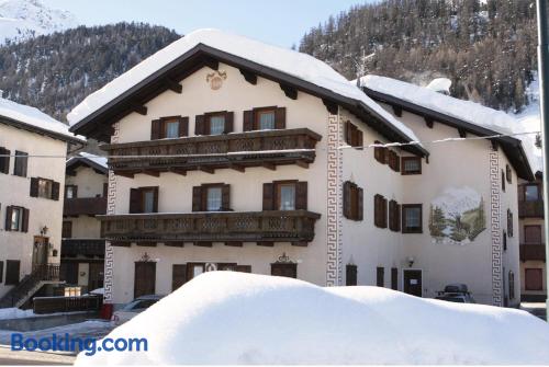 Petit appartement à Livigno