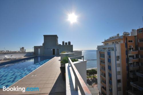 Appartement avec piscine. À Limassol.