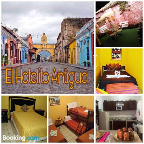 Apartment for 2 people in Antigua Guatemala with wifi