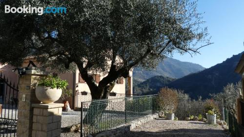 Apartment with terrace. Breil-sur-Roya at your feet!