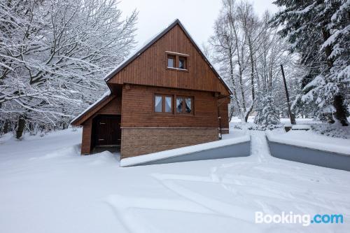 Apartment in Ostružná. Ideal for groups