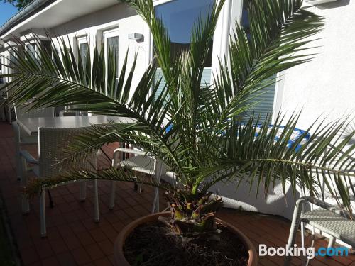 Apartamento com terraço em Ueckeritz