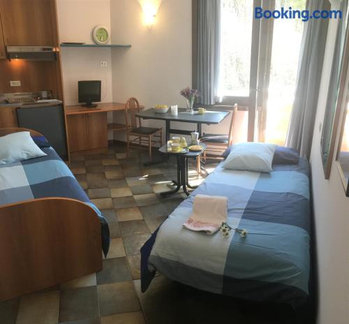 One bedroom apartment in Ponte Di Legno. Tiny!