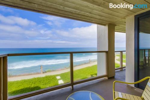 Apartamento na melhor posição em Solana Beach.