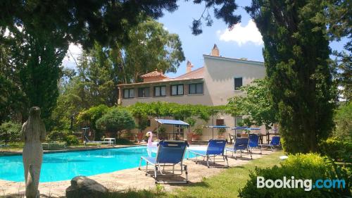 Wohnung mit pool. Terrasse!