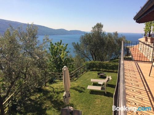 120m2 apartment in Gargnano with terrace