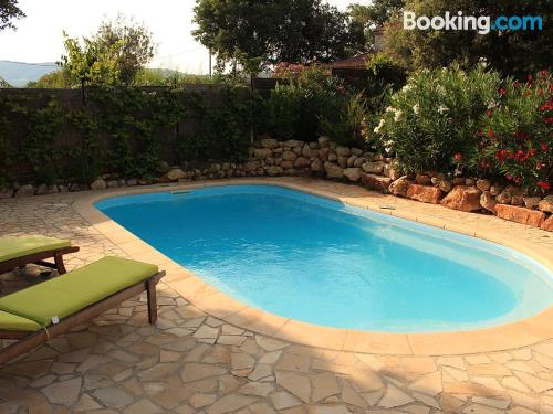 Place with terrace. Enjoy your swimming pool in Lorgues!