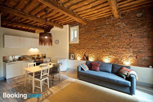 Apartamento con cuna en Lucca, en zona céntrica